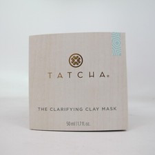 TATCHA The Clarifying Clay Mask 1.7 Oz / 50 mL NIB SEALED