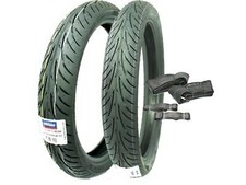 Set Reifen Mitas Touring Force-SC 80/80-16 für Simson S51 S50 S70 Star Schwalbe