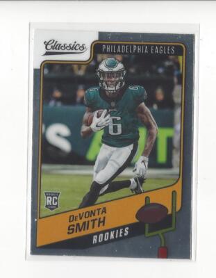 2021 Classics Premium Edition #155 DeVonta Smith RC Rookie Eagles
