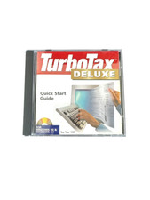 TurboTax Deluxe Headstart Version 1995 for Windows 95  Windows 3.1
