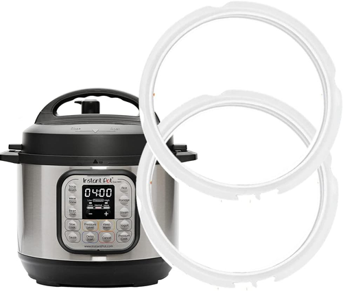 Dichtring passend für 3 Quart Instant Pot Mini - Ersatz Silikon Dichtung Dichtringe - Bild 9 von 12