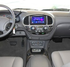 For Toyota Sequoia 2003-2007 7" Android 13 CarPlay Car Radio Stereo GPS BT+CAM