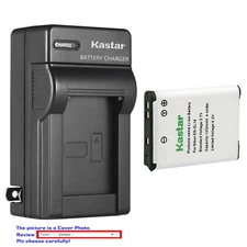 Kastar Battery Wall Charger for Nikon EN-EL19 Nikon Coolpix S3100 Coolpix S3200
