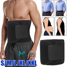 Para Mujeres hombre Fajas Para Adelgazar Reductoras Abdomen Faja De Ejercicio