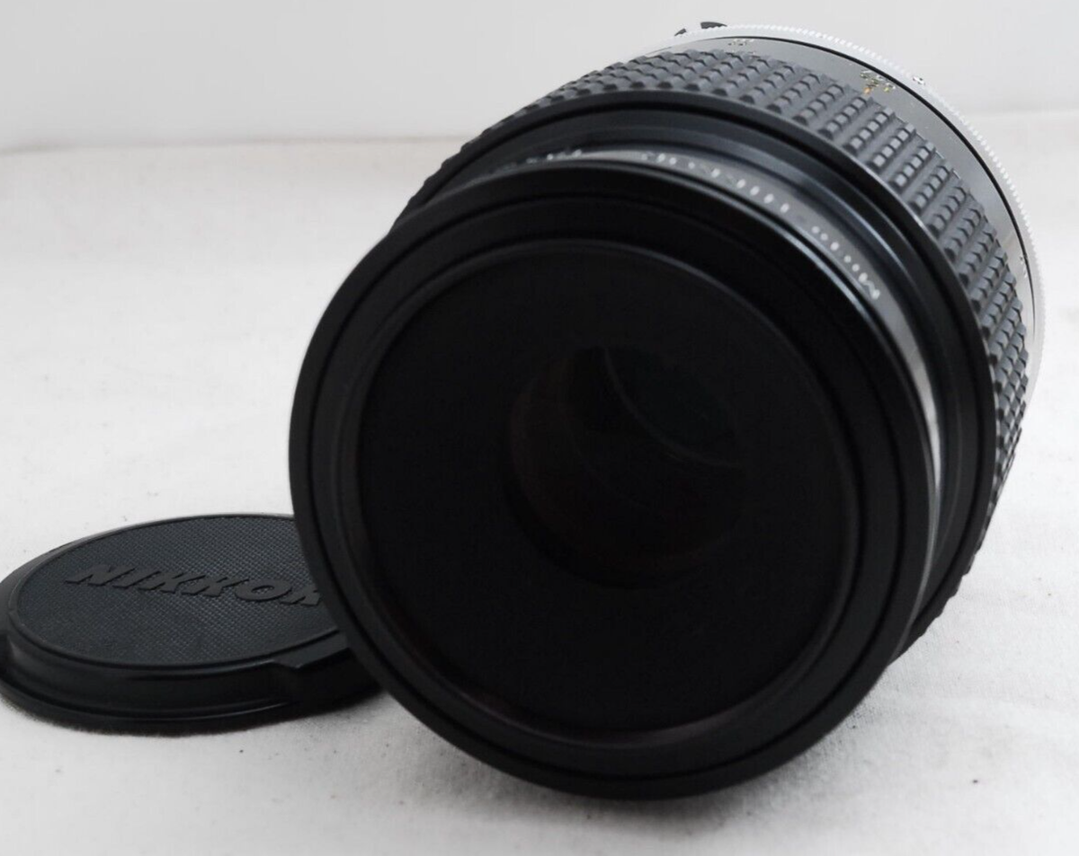 NIKON Ai NIKKOR 105mm F4 MF Macro Lens From Japan | eBay
