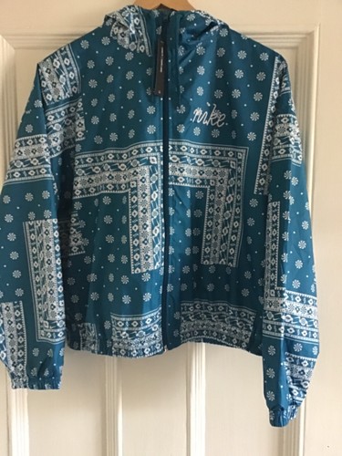 nike bandana print jacket