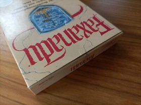 Nintendo NES Spiel Faxanadu OVP Anleitung CIB