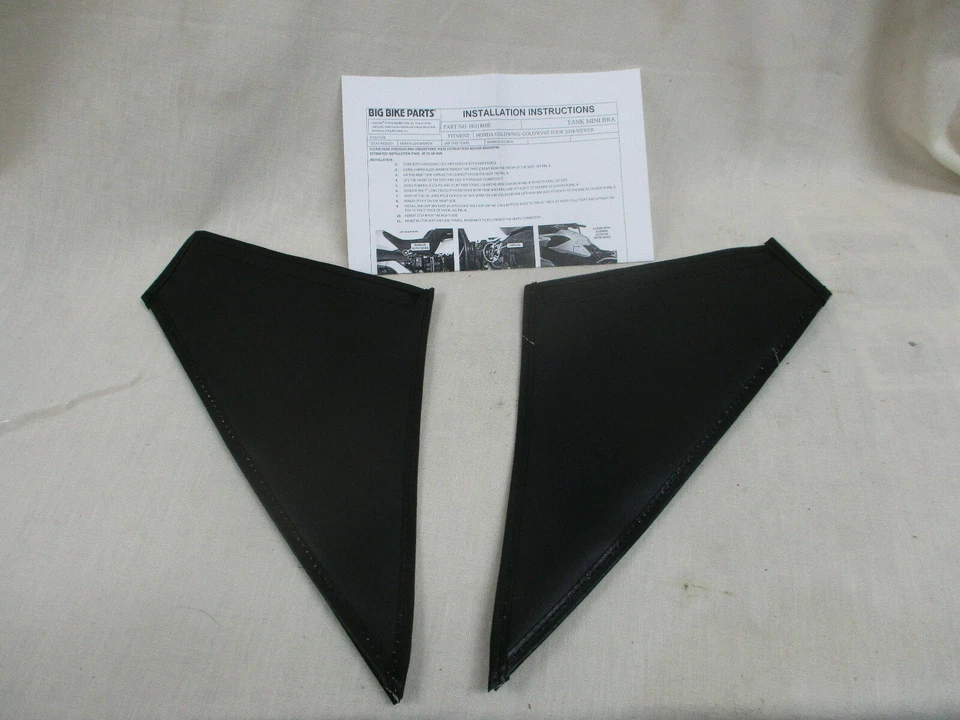 HONDA GOLDWING 2018 TANQUE GASOLINA PROTECTOR PINTURA MINI SUJETADOR NEGRO Foto 2 de 4