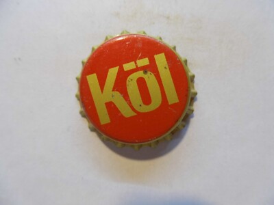 KOL ''OKLAHOMA'' CORK LINED BEER CAP/CROWN~#535