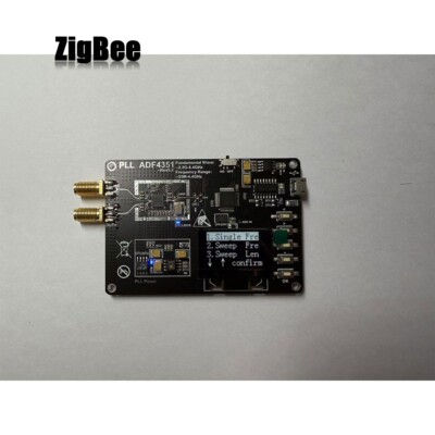 HAMGEEK ADF4351 On-Board Module 35M-4.4G RF Signal Generator Board