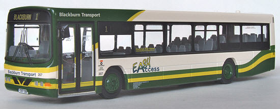EFE BLACKBURN TRANSPORT WRIGHT VOLVO RENOWN 27618