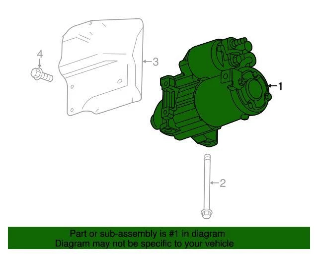 Nuevo arranque OEM GM para Chevrolet Cadillac GMC CTS Camaro 2015-2022 12691976 Foto 4 de 4