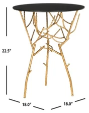 Safavieh TARA ACCENT TABLE, Reduced Price 2172756600 FOX2520B