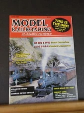 Model Railroading 1987 June Conrail SW1500 details ACF Cylindricals PS-1 40'