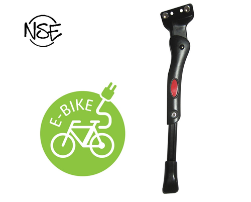CAVALLETTO POSTERIORE PER BICI EBIKE PEDALATA ASSISTITA ELETTRICA  REGOLABILE | eBay