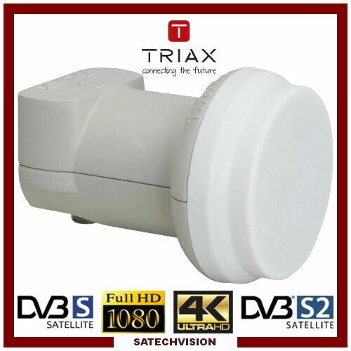 Têtes universelles (LNB) Triax pour récepteur et décodeur TV