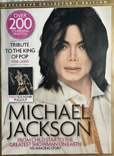 MICHAEL JACKSON TRIBUTE TO THE KING OF POP EXCLUSIVE COLLECTOR ED OVER 200 SHOTS