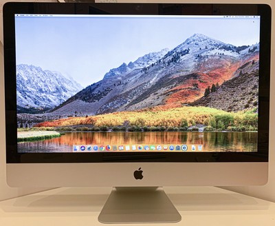Apple 27 Imac Mid 10 32gb Ram 1tb Ssd Samsung 850 Pro W Clean High Sierra Os Ebay Apple 27 Imac Mid 10 32gb Ram 1tb Ssd Samsung 850 Pro W Clean High Sierra Os Ebay