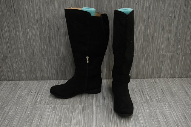 womens boots size 10 wide