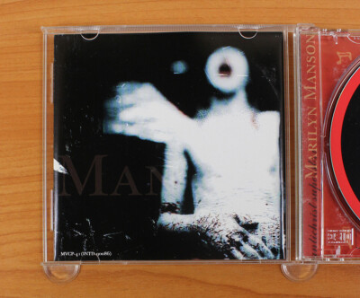 Marilyn Manson - Antichrist Superstar CD (Japan 1996 Nothing Marilyn Manson - Antichrist Superstar CD (Japan 1996 Nothing