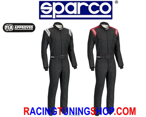 SPARCO CONQUEST SUIT APPROVED FIA 8856-2000 RACING SUIT SPARCO 0011282