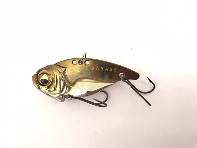 Megabass ito BLADING-X 1oz Wakasagi color Metal Vibration Lure