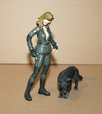 1999 Metal Gear Solid McFarlane Toys Action Figure Figur Sniper & Wolf