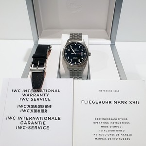 iwc pilot mark 17