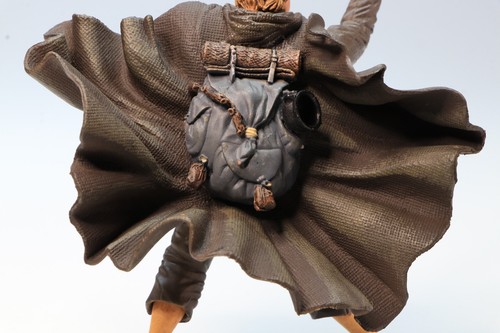 LOTR Fellowship Samwise Gamgee Figure Toy Biz Moria Goblin Scene 2001 - Picture 12 of 14