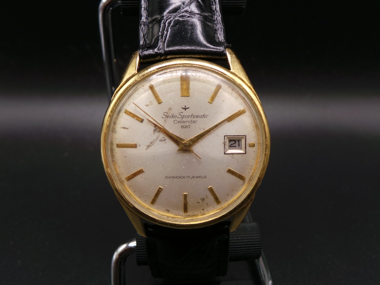 Seiko Sportsmatic Diashock 17 Jewels Buy Seiko Automatic Diashock