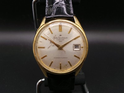 Seiko Sportsmatic Calendar 820 Diashock 17 Jewels 7625-1980 Automatik ca.Apr.'75