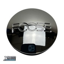 Foose Plated Aluminum 1.875 O-ring Wheel Center Cap 1002-15 Foose Plated Aluminum 1.875 O-ring Wheel Center Cap 1002-15