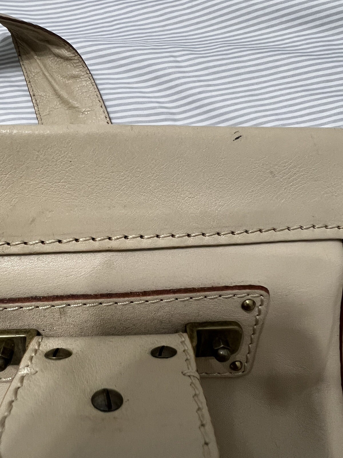 Vintage Chloe Satchel - image 10