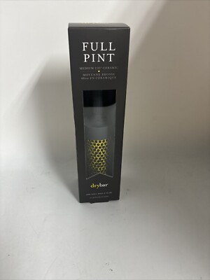 Drybar Full Pint Round Ceramic Brush, Medium 2.25''- NEW IN BOX