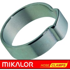 Mikalor W4 | Single Ear | O Clips | Stainless Steel | Hose Clamp | NEXT DAY 