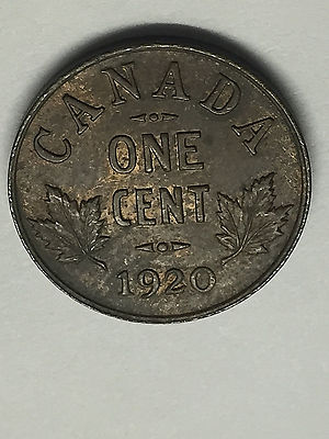 1920 Canada 1 Cent AU #1807 | eBay