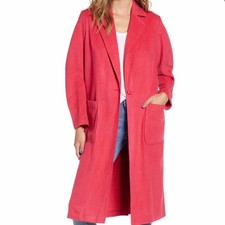 Leith Single Button Long Jacket