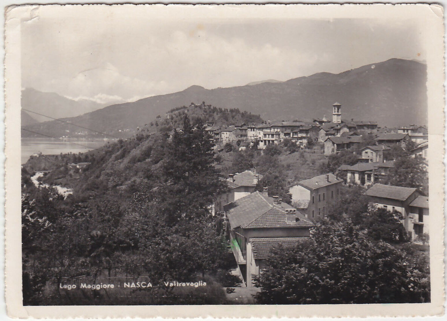NASCA - VALTRAVAGLIA - VARESE - VIAGG. 1960 -31262-