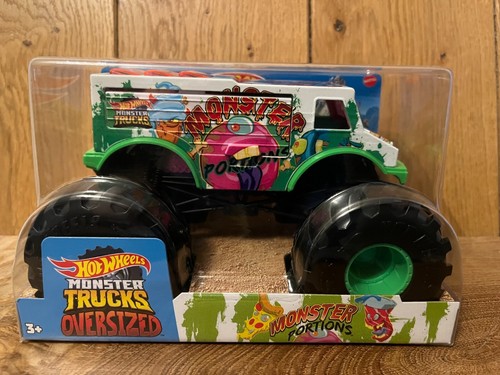 Hot Wheels übergroße Monstertrucks ""Monster Portionen"" Neu (TF4)