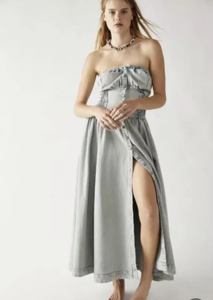 Free People Denim Dresses for Women for sale | eBay Free People Denim Dresses for Women for sale | eBay