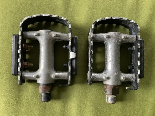 TOURING BMX BICYCLE FLAT PEDALS | eBay