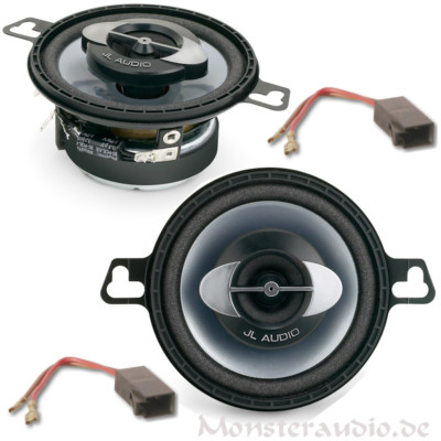 JL AUDIO Lautsprecher f VW Golf 2 II Polo 86c 6N 8,7cm Auto Boxen Armaturenbrett