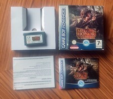 Medal Of Honor Infiltrator Nintendo Game Boy Advance GBA PAL ESP