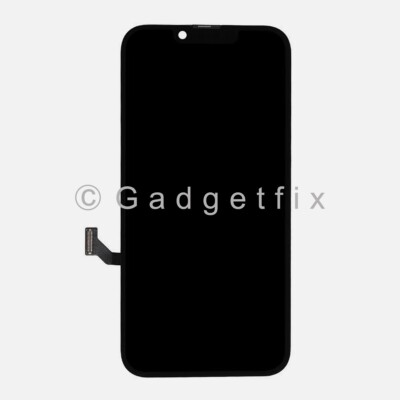 For iPhone 14 Soft OLED Display LCD Touch Screen Digitizer Assembly Replacement
