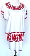 NWT J Marie embroidered Irene Dress size Small Retail 92 Price 69 Linen Mix