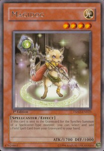 Magidog - TSHD-EN023 - Rare - Unlimited Edition x3 - Near Mint