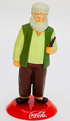 Grandfather Heidi Girl of the Alps Zuiyo Eizo Mini Figure Coca-Cola Japan ITM