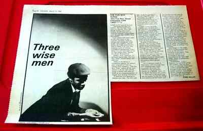 The Fun Boy Three/3 Self-Titled Vintage ORIG 1982 Sounds ALBUM REVIEW ARTICLE