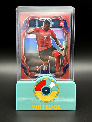Panini Copa America 2023-24 - Ryan Telfer - Trinidad & Tobago - Red /199