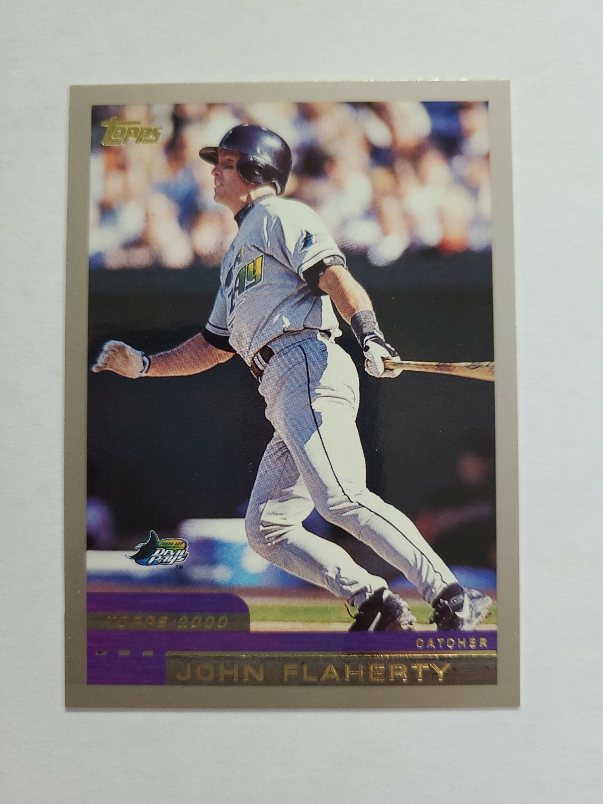 JOHN FLAHERTY 2000 TOPPS BASEBALL CARD # 75 E2851
